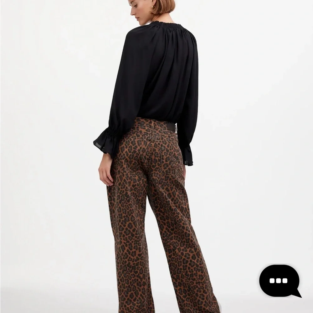 Madewell wide leg